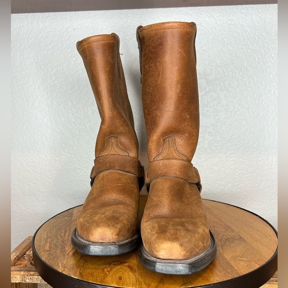 281. LEGIT COWBOY BOOTS 6m HEAVY WELL MADE - Picture 6 of 8